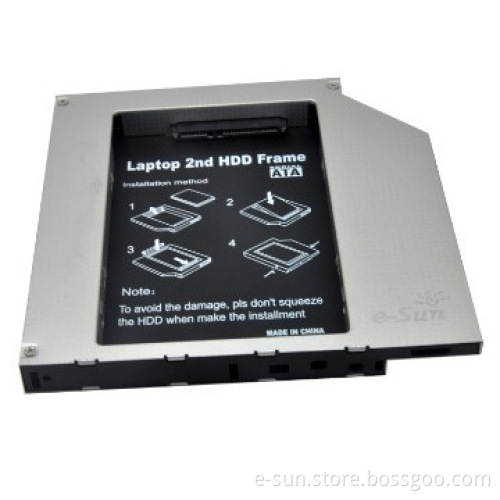 Business Profitable 9.5mm/2.5\" Universal Second HDD Caddy for laptop